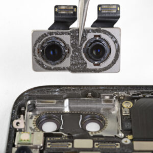 Caméra arrière iPhone X