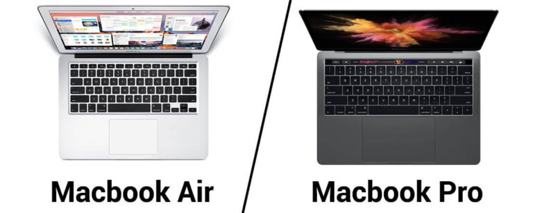 Comparatif : MacBook Air vs MacBook Pro – Quel choisir en 2025 ?